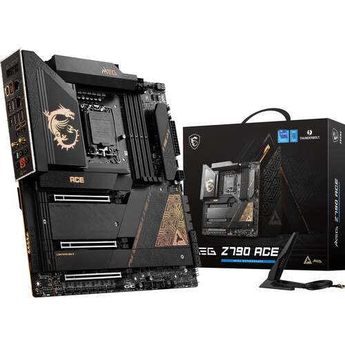 MSI MEG Z790 ACE: The Ultimate Thunderbolt 4 Motherboard