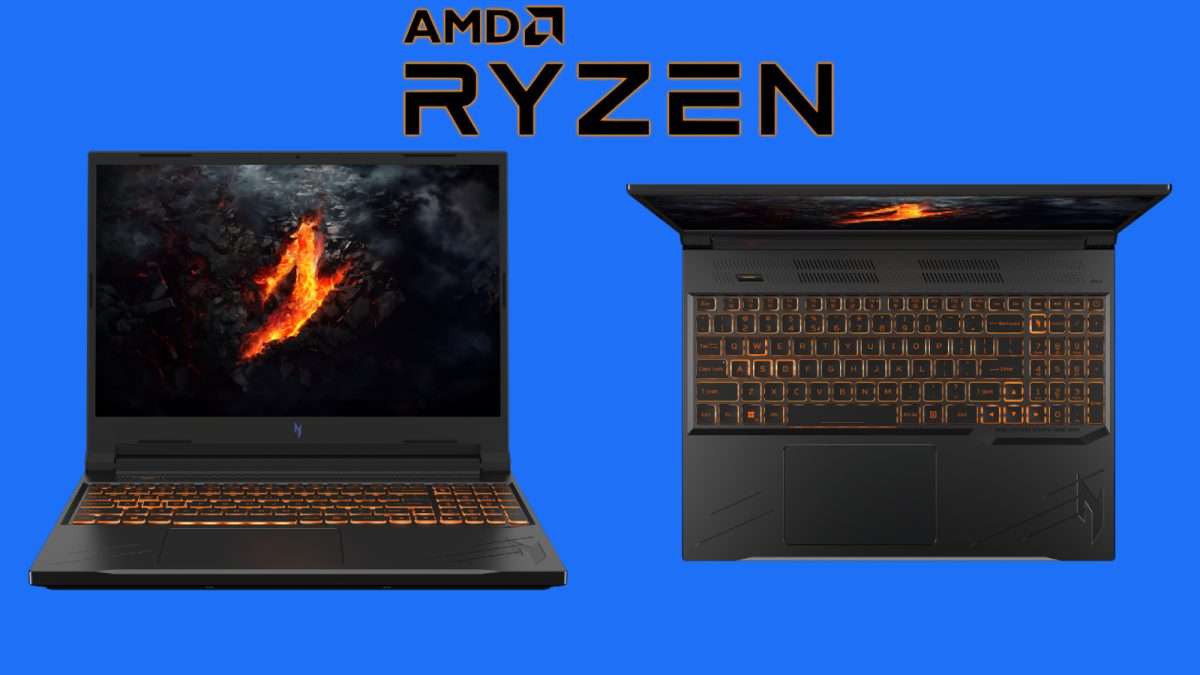Acer Nitro V 16 Gaming Laptop Ryzen 5 8645HS, 8GB DDR5, 512GB SSD, 16" WUXGA 165Hz, RTX 4050 6GB, Win 11 - Image 2