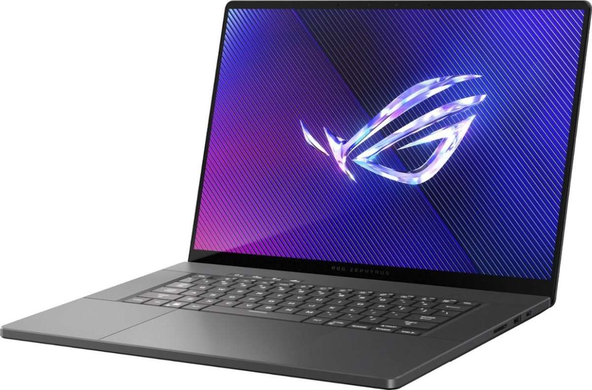 ASUS ROG Zephyrus G16 (2024) 16" OLED 240Hz Gaming Laptop, Intel Core Ultra 9 - 16GB LPDDR5X, RTX 4070, 1TB SSD, Win 11 - Image 3