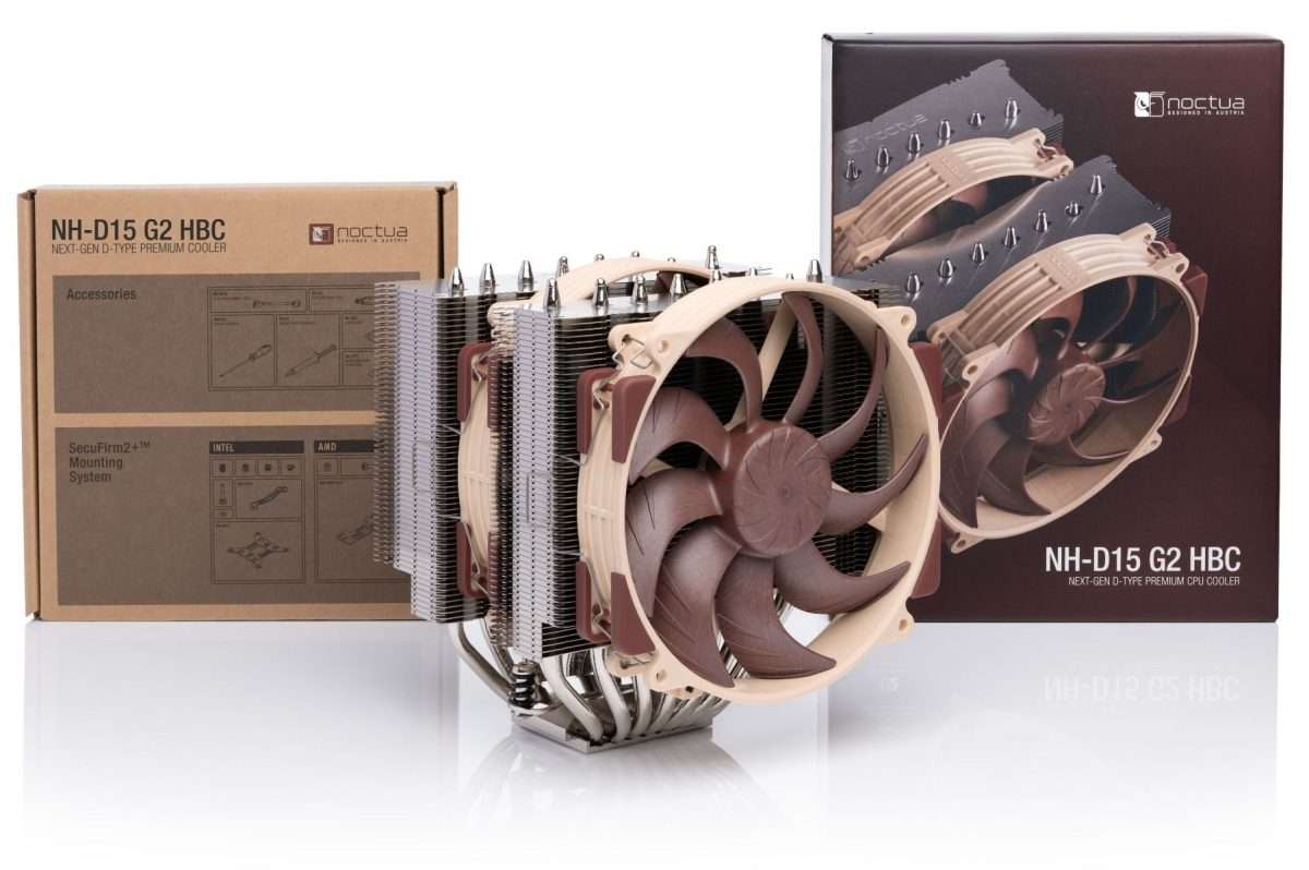 Noctua NH-D15 G2 LBC CPU Cooler With NF-A14x25r G2 140mm Fans - Image 2
