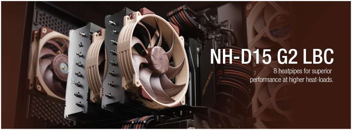 Noctua NH-D15 G2 LBC CPU Cooler With NF-A14x25r G2 140mm Fans - Image 5