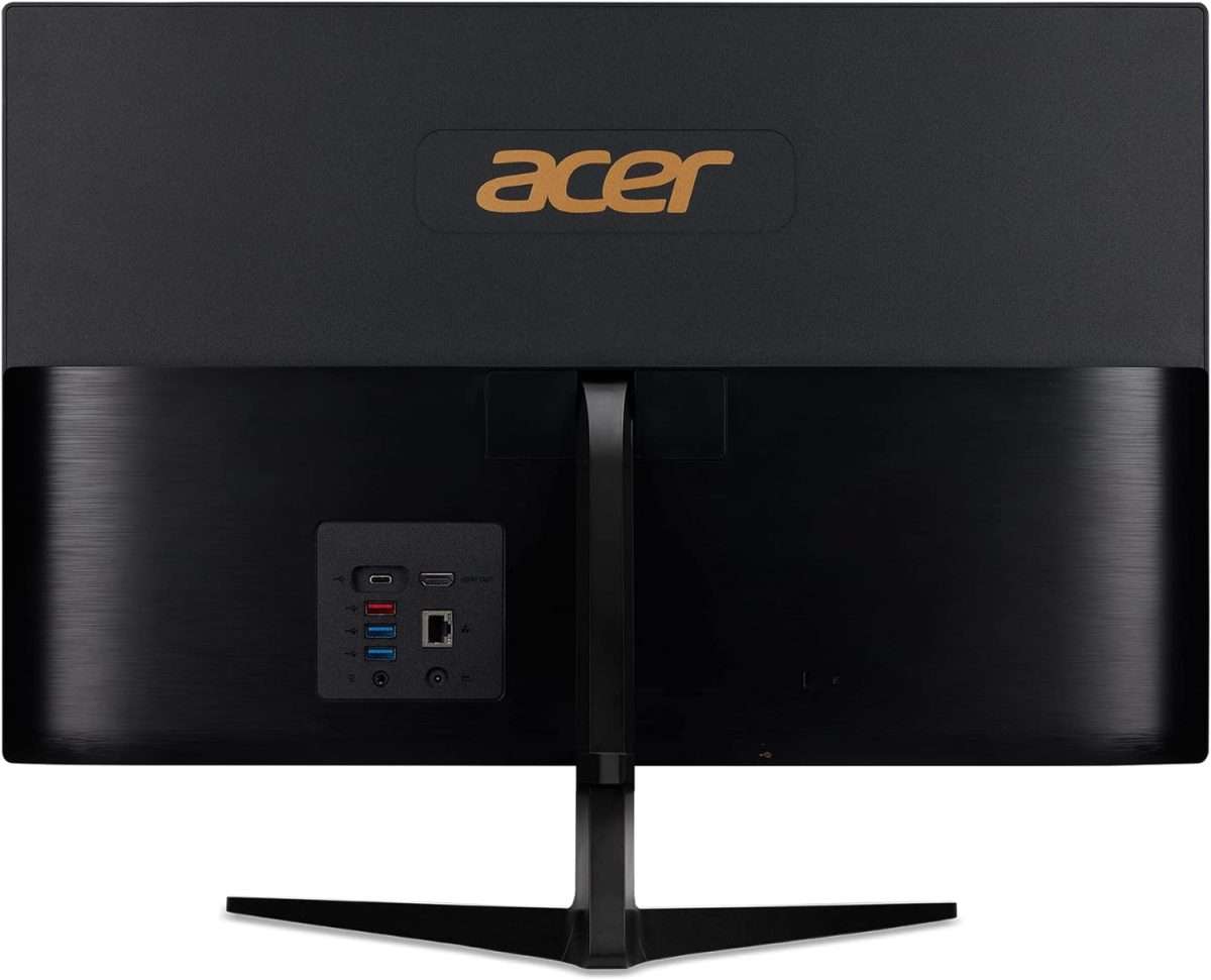 Acer Aspire C24 All in one  Desktop | 23.8" Full HD IPS Display | 12th Gen Intel Core i3-1215U | Intel UHD Graphics | 8GB DDR4 | 512GB NVMe M.2 SSD | Wireless Wi-Fi 6 | Windows 11 - Image 3