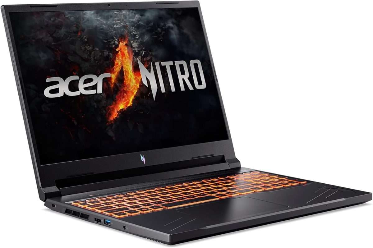 Acer Nitro V 16" AMD Ryzen 7-8845HS, 16" WUXGA  165Hz, 16GB RAM, 512 GB SSD, RTX 4060 8GB, Win 11 - Image 3