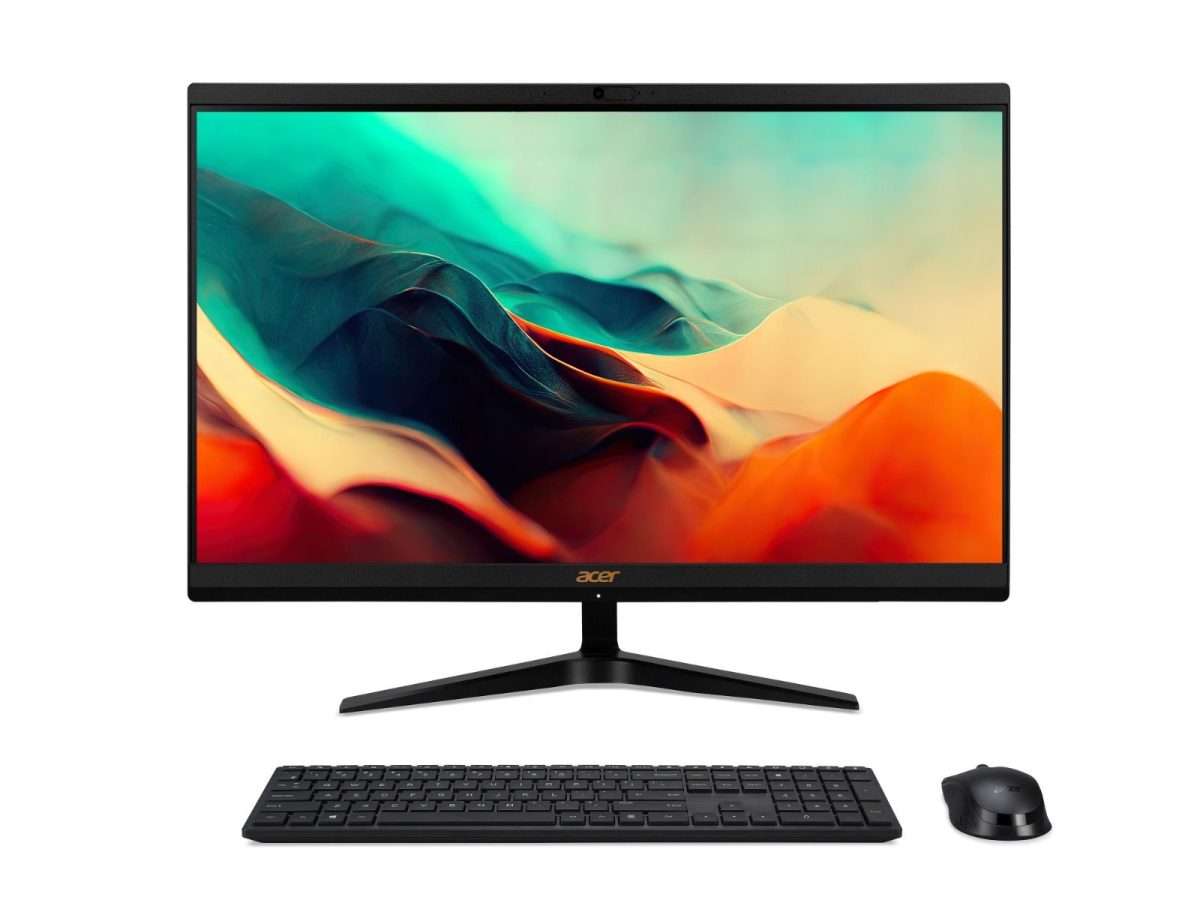 Acer Aspire C24 All in one  Desktop | 23.8" Full HD IPS Display | 12th Gen Intel Core i3-1215U | Intel UHD Graphics | 8GB DDR4 | 512GB NVMe M.2 SSD | Wireless Wi-Fi 6 | Windows 11 - Image 1