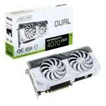 ASUS GeForce RTX 4070 SUPER Dual OC White Graphics Card Price In Nepal