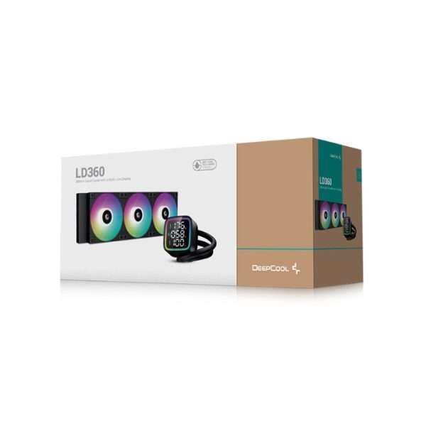 DeepCool LD360 Liquid Cooler Price In Nepal