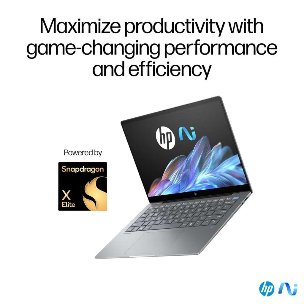 HP OmniBook X 14 Laptop  Snapdragon X Elite