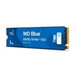 WD Blue SN580 1TB PCIe Gen4x4 NVMe SSD Side view