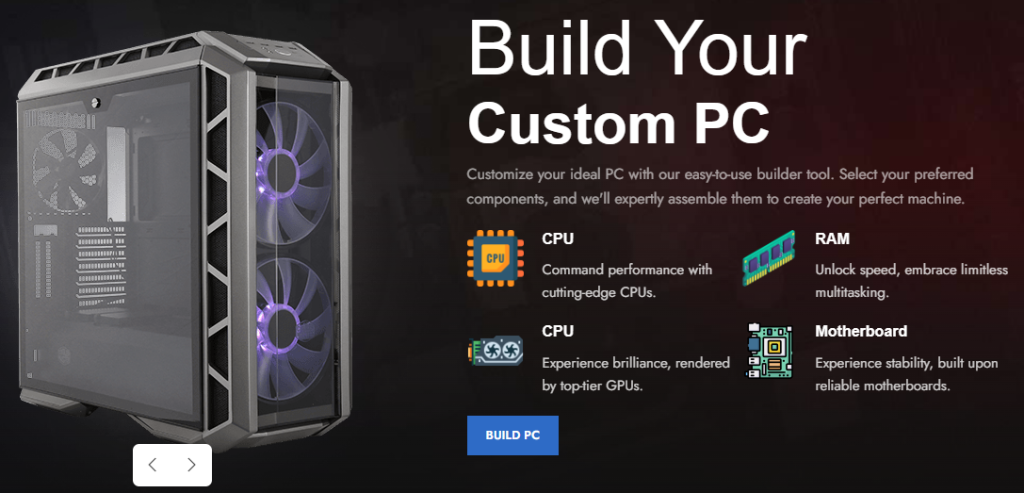 Dashain Offers From Bigbyte IT World build your own pc