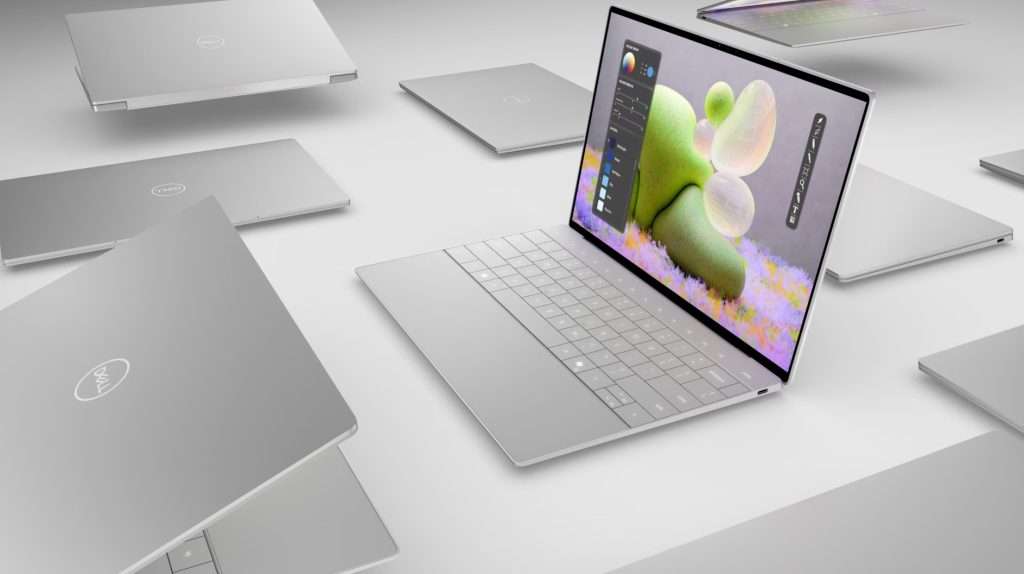 Dell's XPS 13 (9345) laptop has a strong and effective Snapdragon X Elite CPU