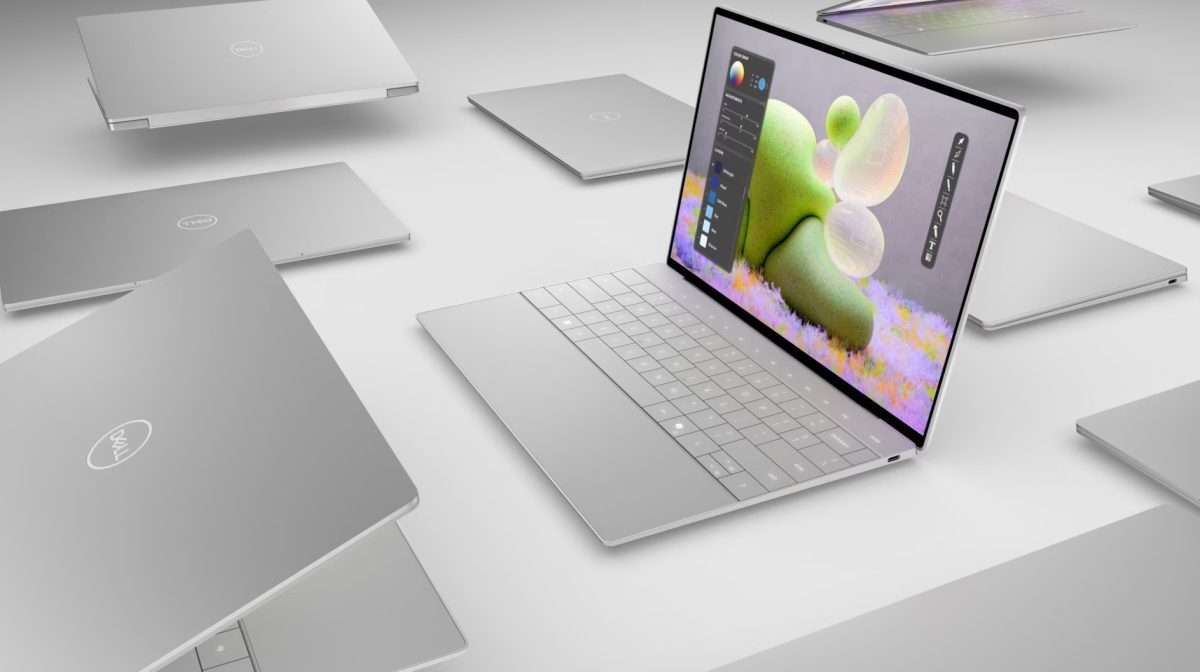 Dell's XPS 13 (9345) laptop has a strong and effective Snapdragon X Elite CPU