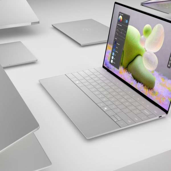 Dell's XPS 13 (9345) laptop has a strong and effective Snapdragon X Elite CPU