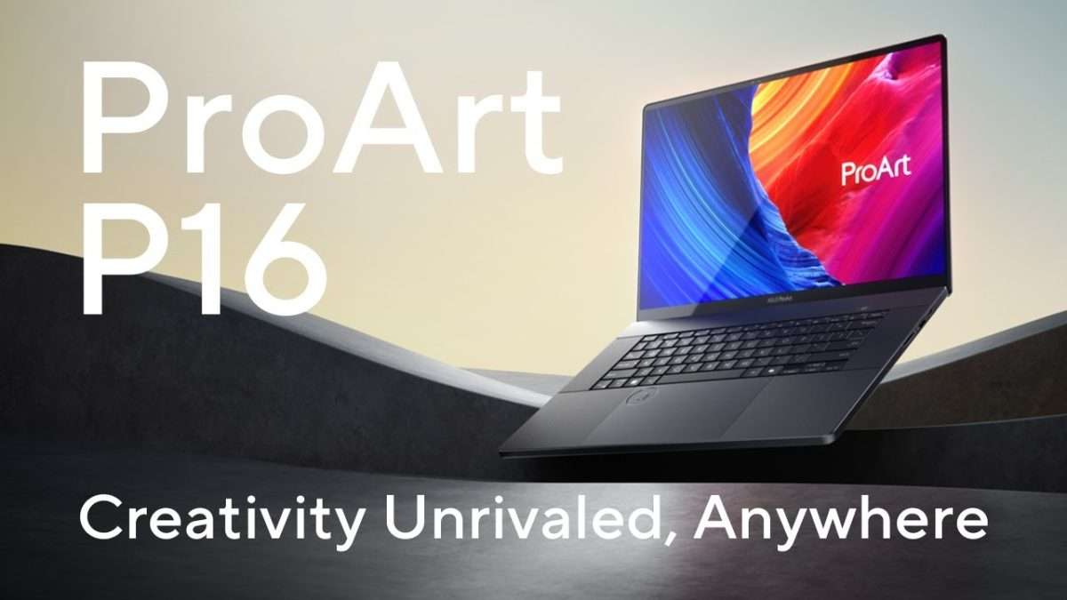 ProArt P16 turns any space into your studio