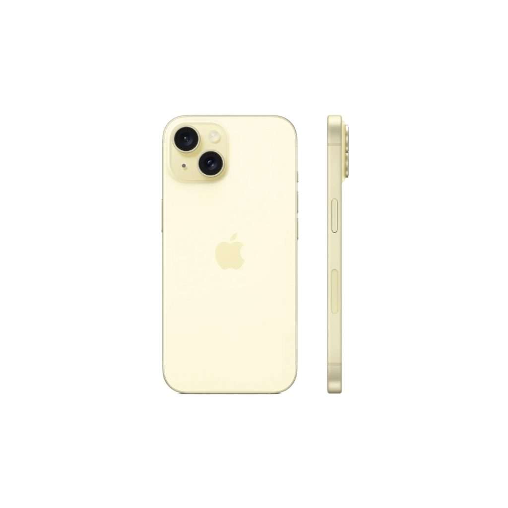 Apple iPhone 15 Pro 128GB Yellow Profile