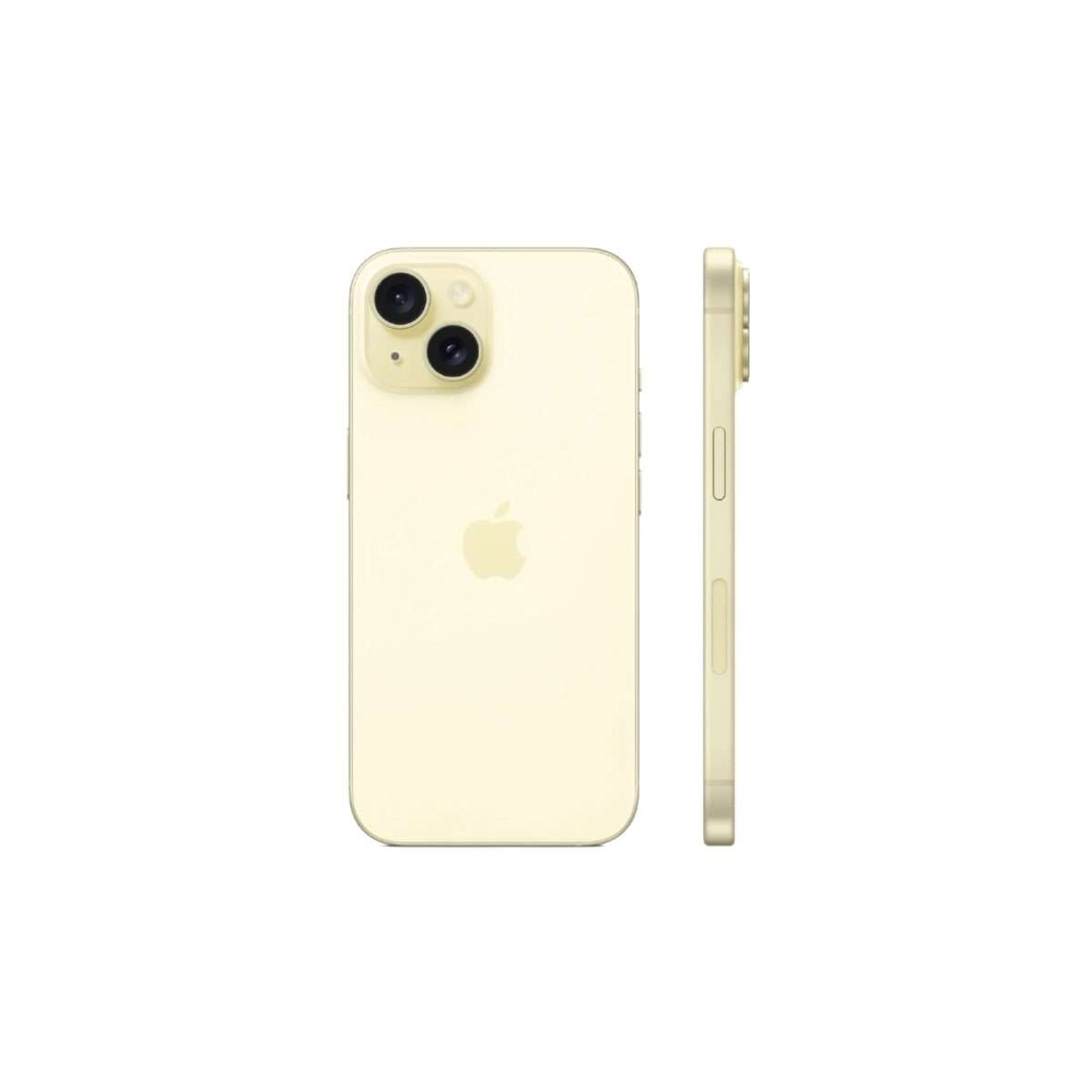 Apple iPhone 15 Pro 256GB Yellow Profile