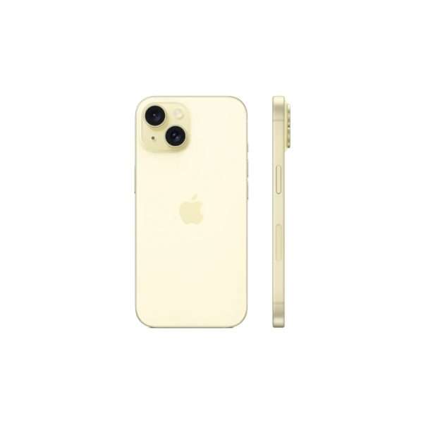 Apple iPhone 15 Pro 512GB Yellow Profile