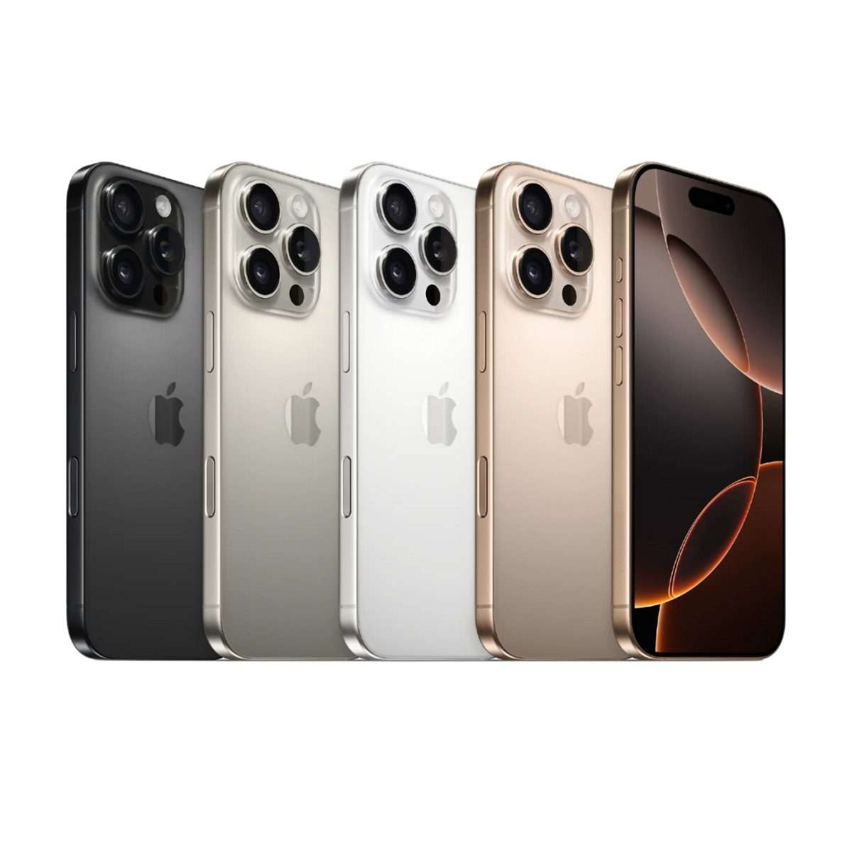 Apple iPhone 16 Pro 1TB Desert Titanium All Colors