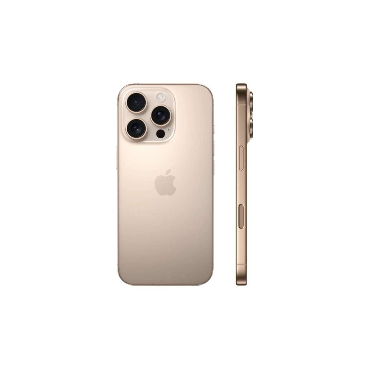 Apple iPhone 16 Pro 1TB Desert Titanium Profile