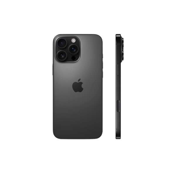 Apple iPhone 16 Pro Max 1TB Black Titanium Profile