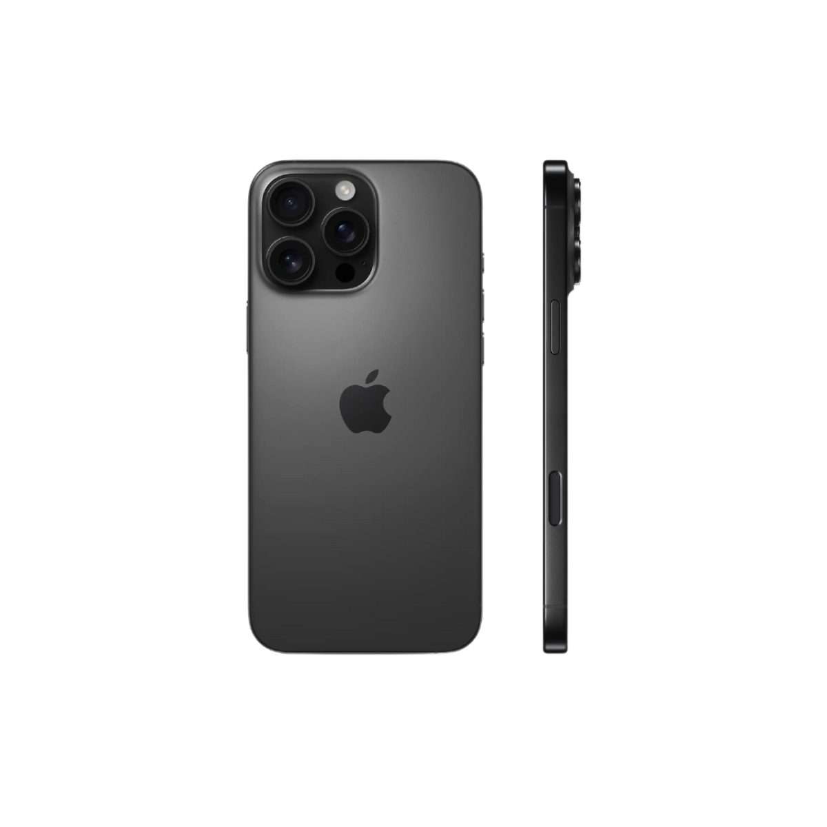 Apple iPhone 16 Pro Max 512GB Black Titanium Profile
