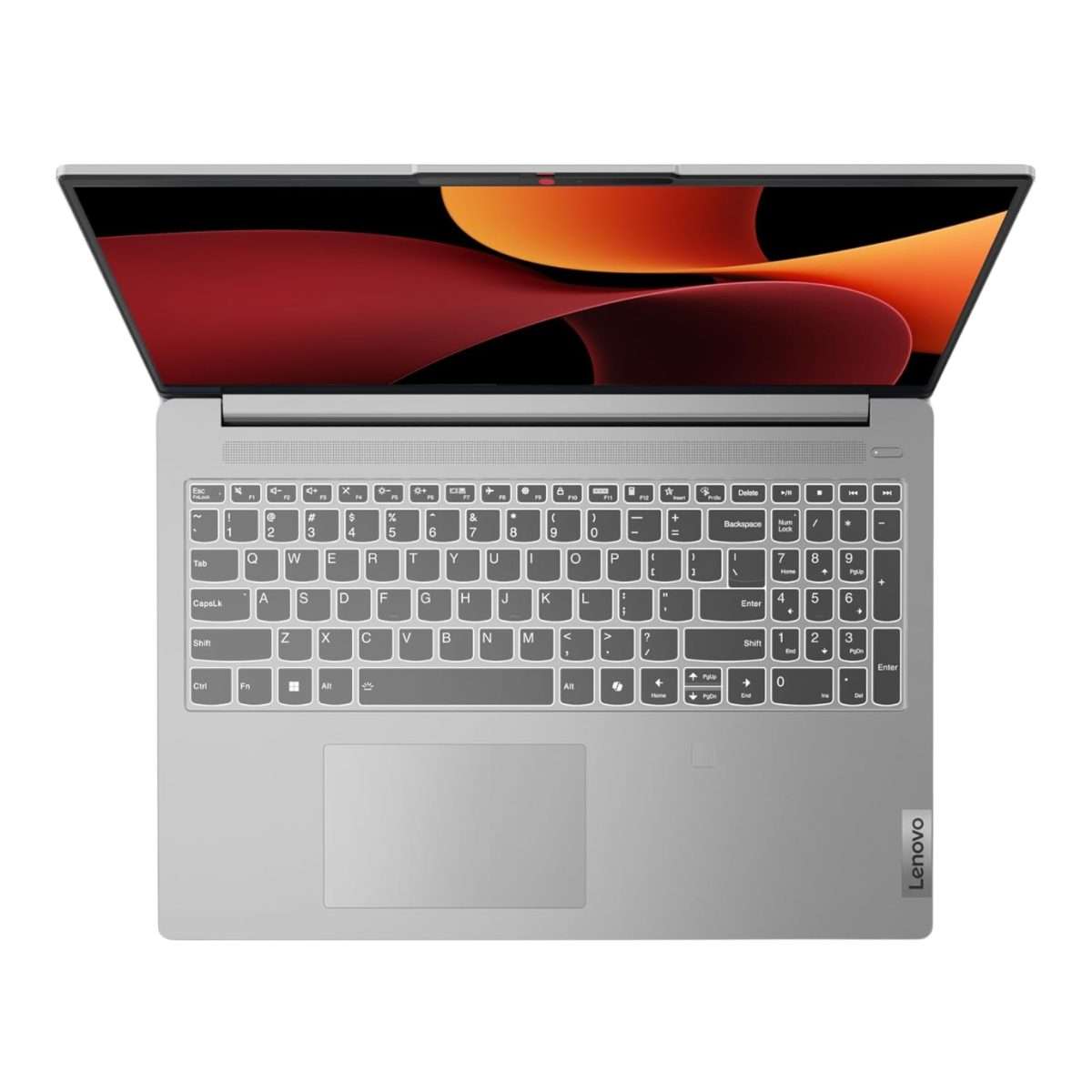 Lenovo IdeaPad Slim 5 16 inch WUXGA Notebook AMD Ryzen 7 8845HS 16GB LPDDR5X 512GB SSD Keyboard View