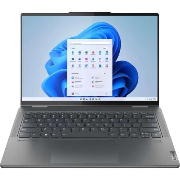 Lenovo Yoga 7 2-in-1 14AHP9 2024 Laptop, 8-Core AMD Ryzen 7 8840HS, 14_ WUXGA IPS Touchscreen Display, AMD Radeon Graphics, 16GB LPDDR5 1TB SSD