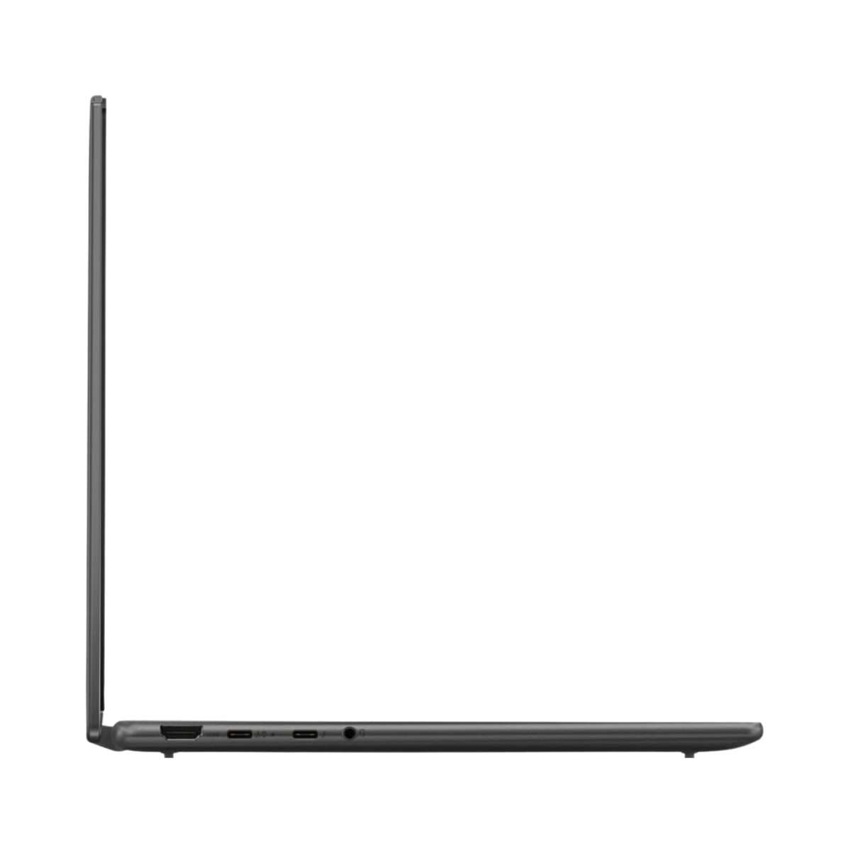 Lenovo Yoga 7 2-in-1 14AHP9 2024 Laptop, 8-Core AMD Ryzen 7 8840HS, 14_ WUXGA IPS Touchscreen Display, AMD Radeon Graphics, 16GB LPDDR5 1TB SSD Left View
