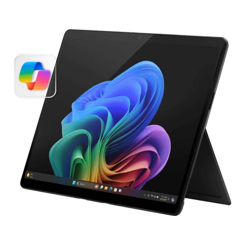 Microsoft Surface Pro 11-13 inch OLED, Snapdragon X Elite, 16GB LPDDR5, 1TB SSD, with Type Cover & Pen