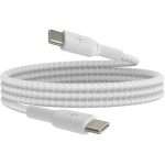 Belkin Boost Charge Braided USB-C Cable White
