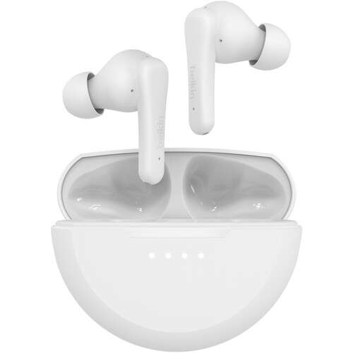 Belkin SoundForm Rhythm True Wireless Earbuds White