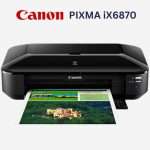 canon PIXMA iX6870 printer