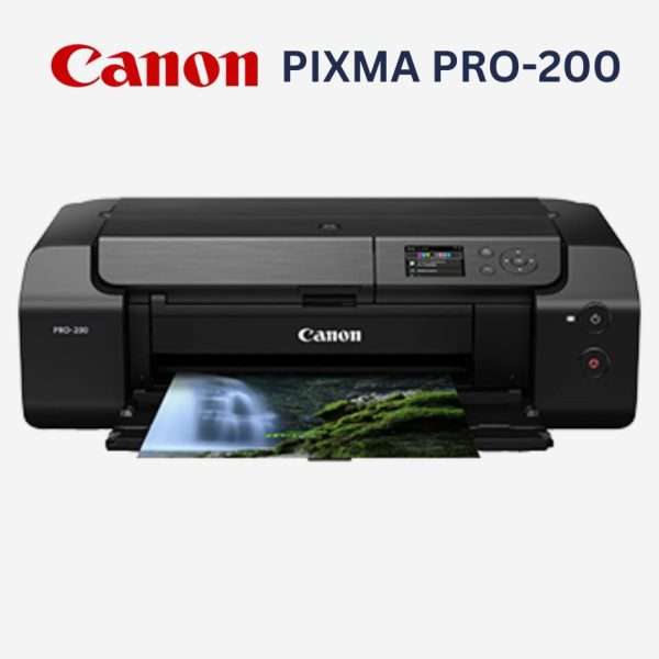 canon PIXMA pro-200 printer