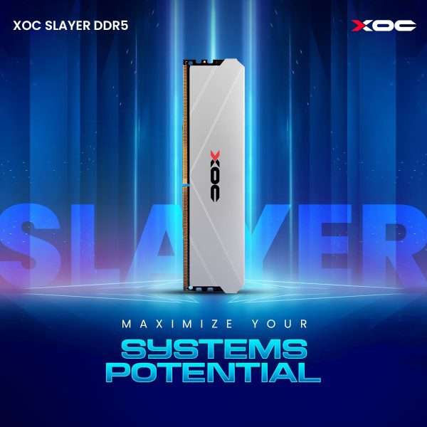 XOC Slayer DDR5-16GB/6000 MHz