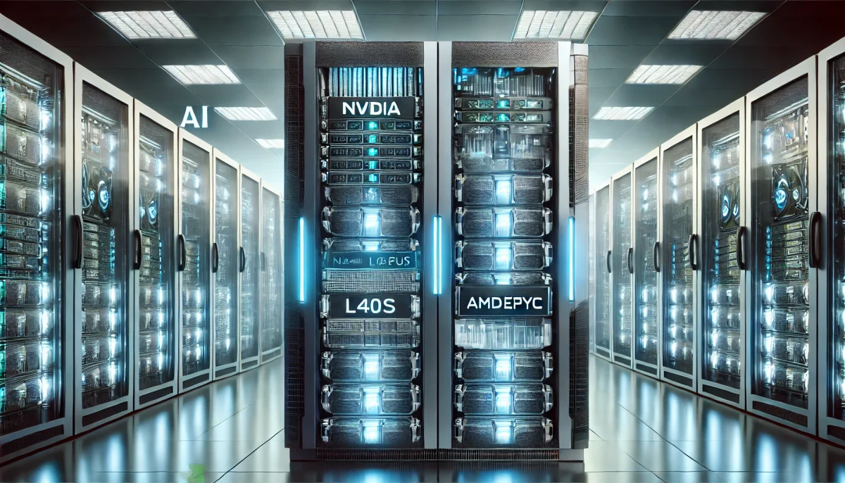 AI Server AMD EPYC Processor NVIDIA L40s GPU 48GB - Image 2