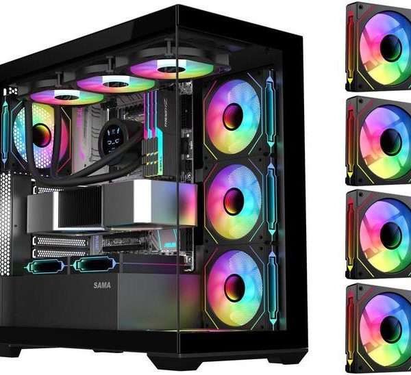 AMD Custom PC Build AMD Ryzen 9 9900X