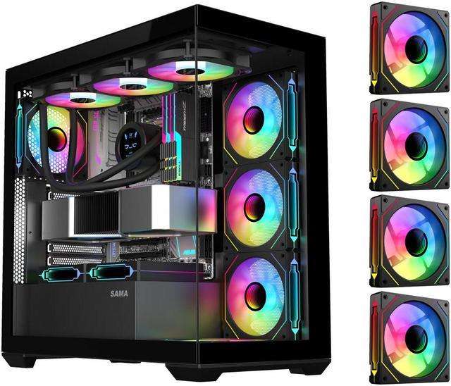 AMD Custom PC Build AMD Ryzen 9 9900X