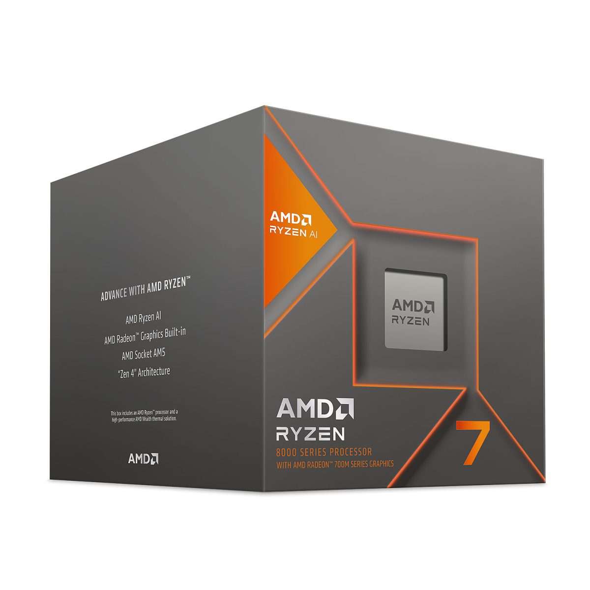 AMD Ryzen 7 8700G Desktop Processor - Image 3