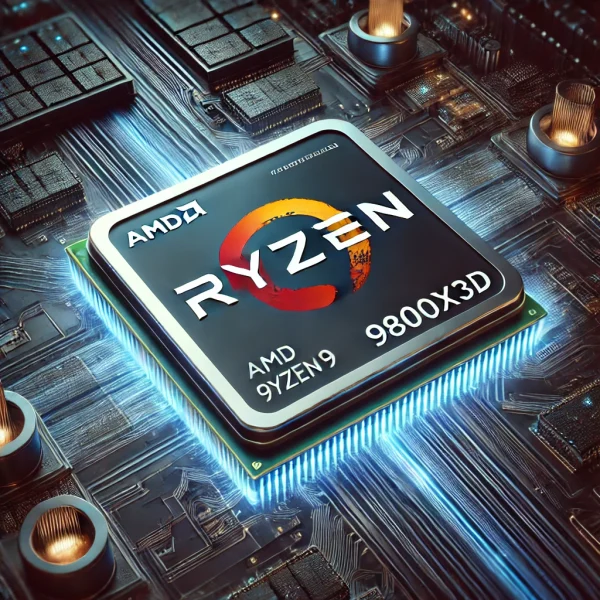 AMD Ryzen 7 9800X3D processor