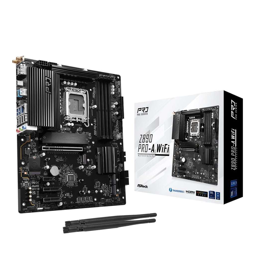 ASRock Z890 Pro-A WIFI ATX Motherboard