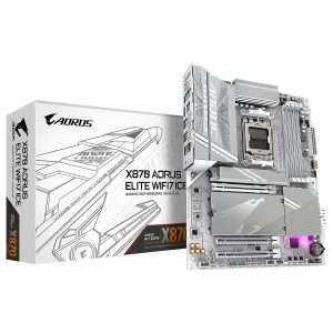 Gigabyte X870 AORUS ELITE WIFI7 ICE Motherboard