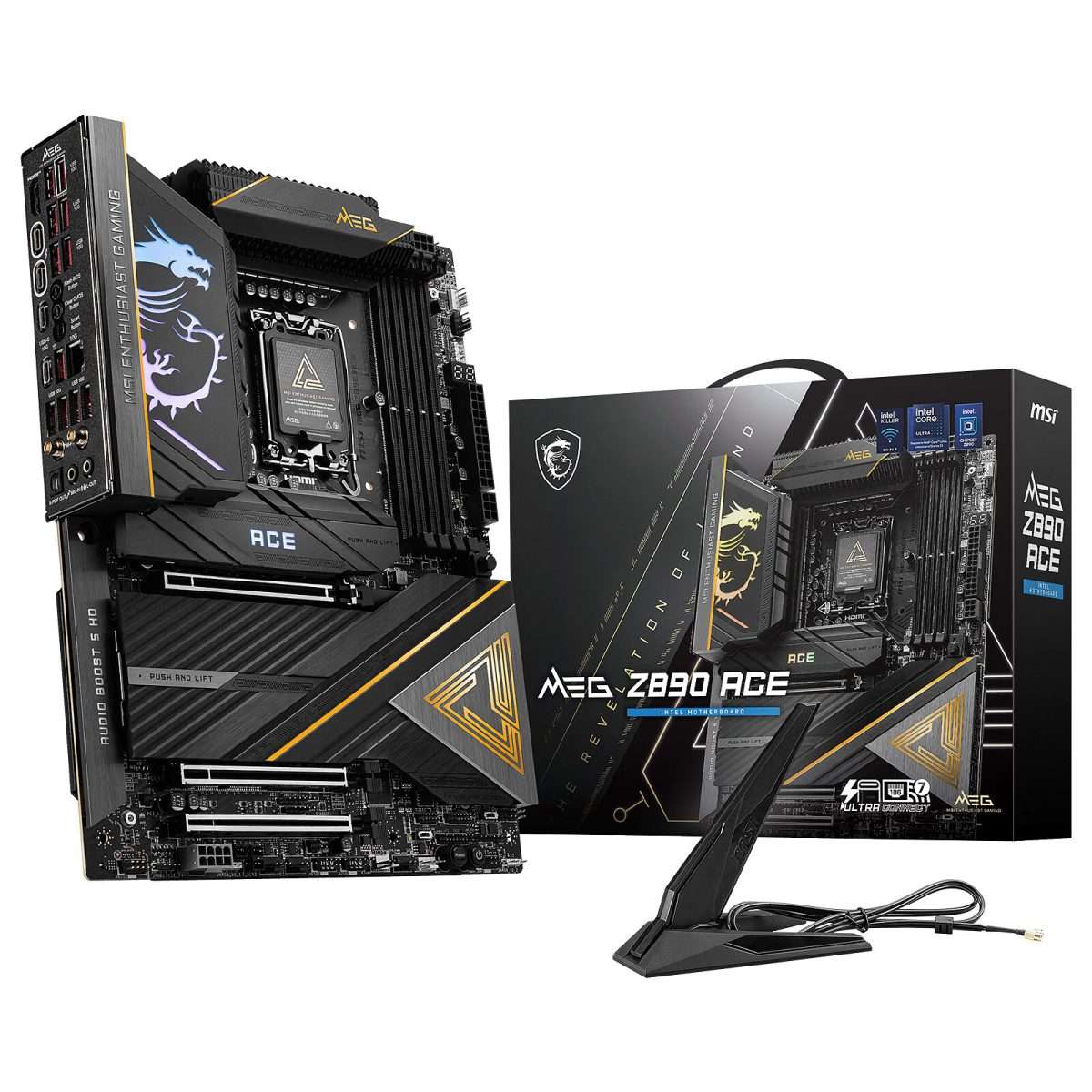 MSI MEG Z890 ACE ATX Motherboard