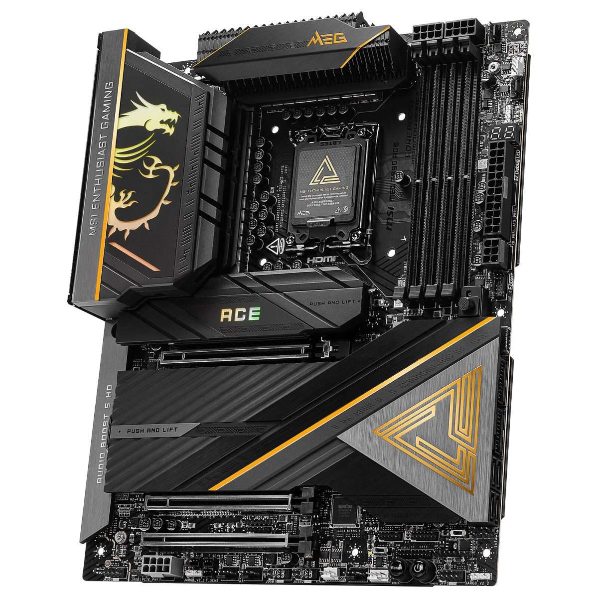 MSI MEG Z890 ACE ATX Motherboard - Image 2