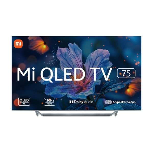 Mi Q1 75-inch QLED Ultra HD 4K Smart Android TV