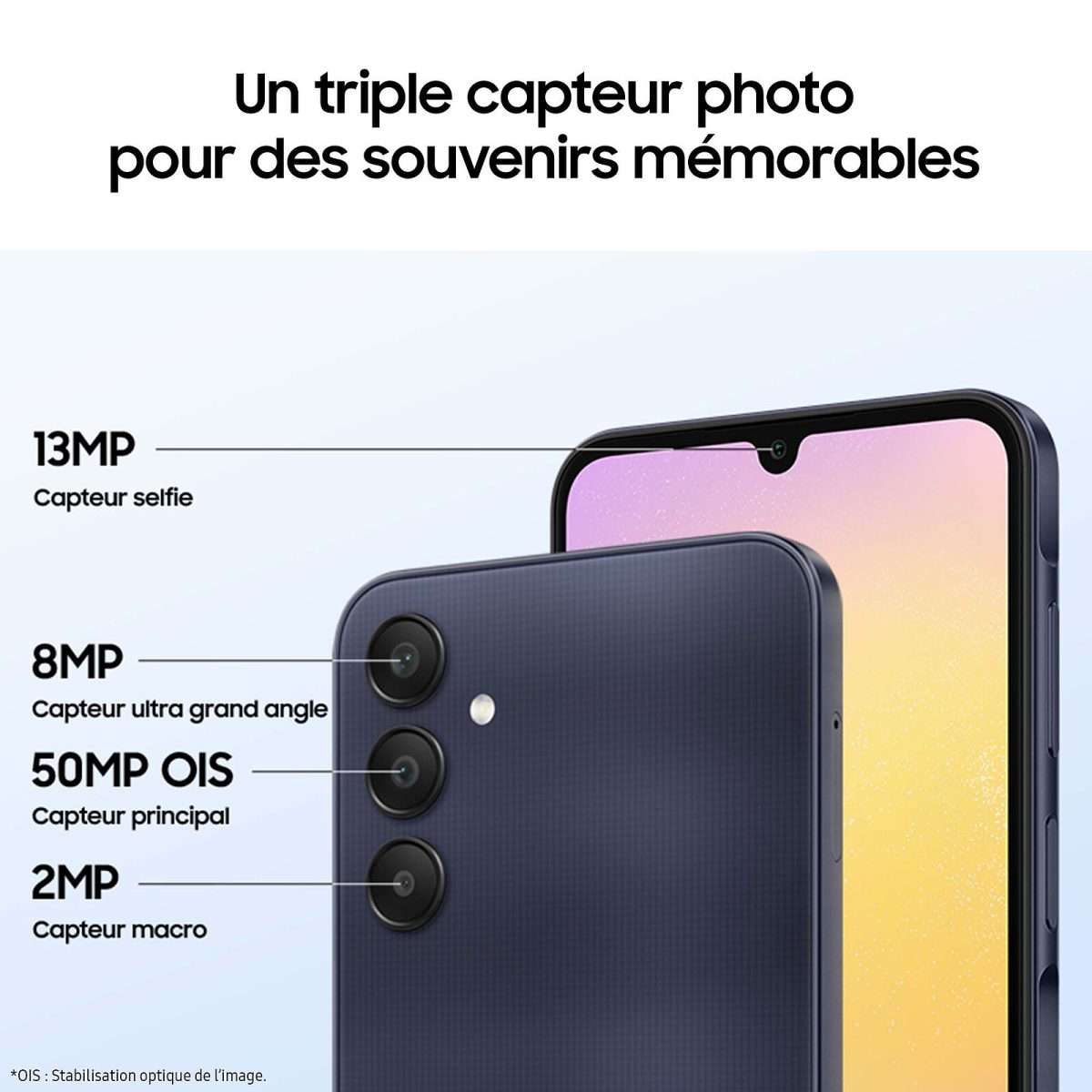 Samsung Galaxy A25 5G 8GB RAM and 256GB Storage - Image 2