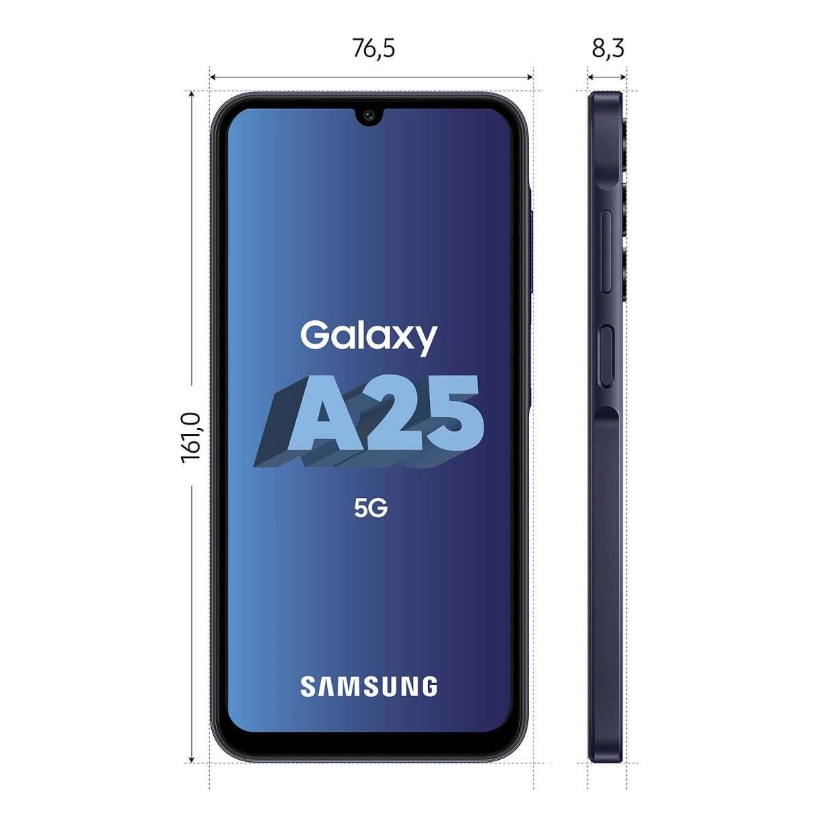 Samsung Galaxy A25 5G 8GB RAM and 256GB Storage - Image 3