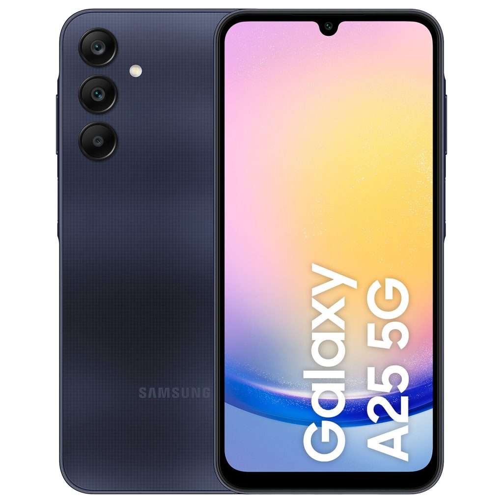 Samsung Galaxy A25 5G 8GB RAM and 256GB storage