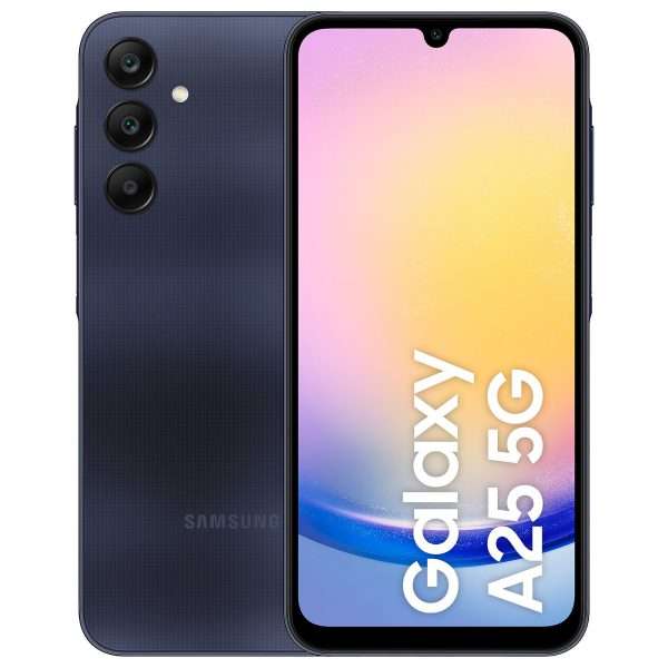 Samsung Galaxy A25 5G 8GB RAM and 256GB storage