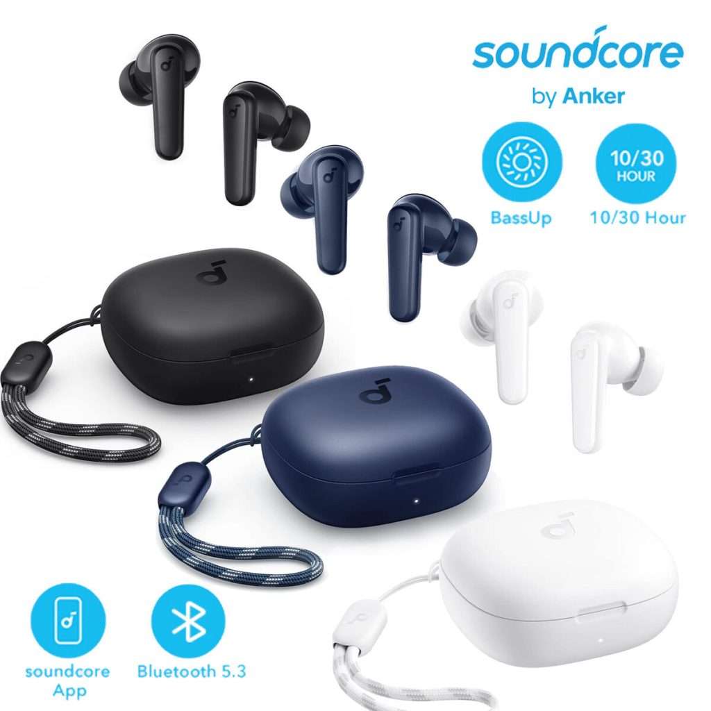 Soundcore by Anker P20i True Wireless Earbuds