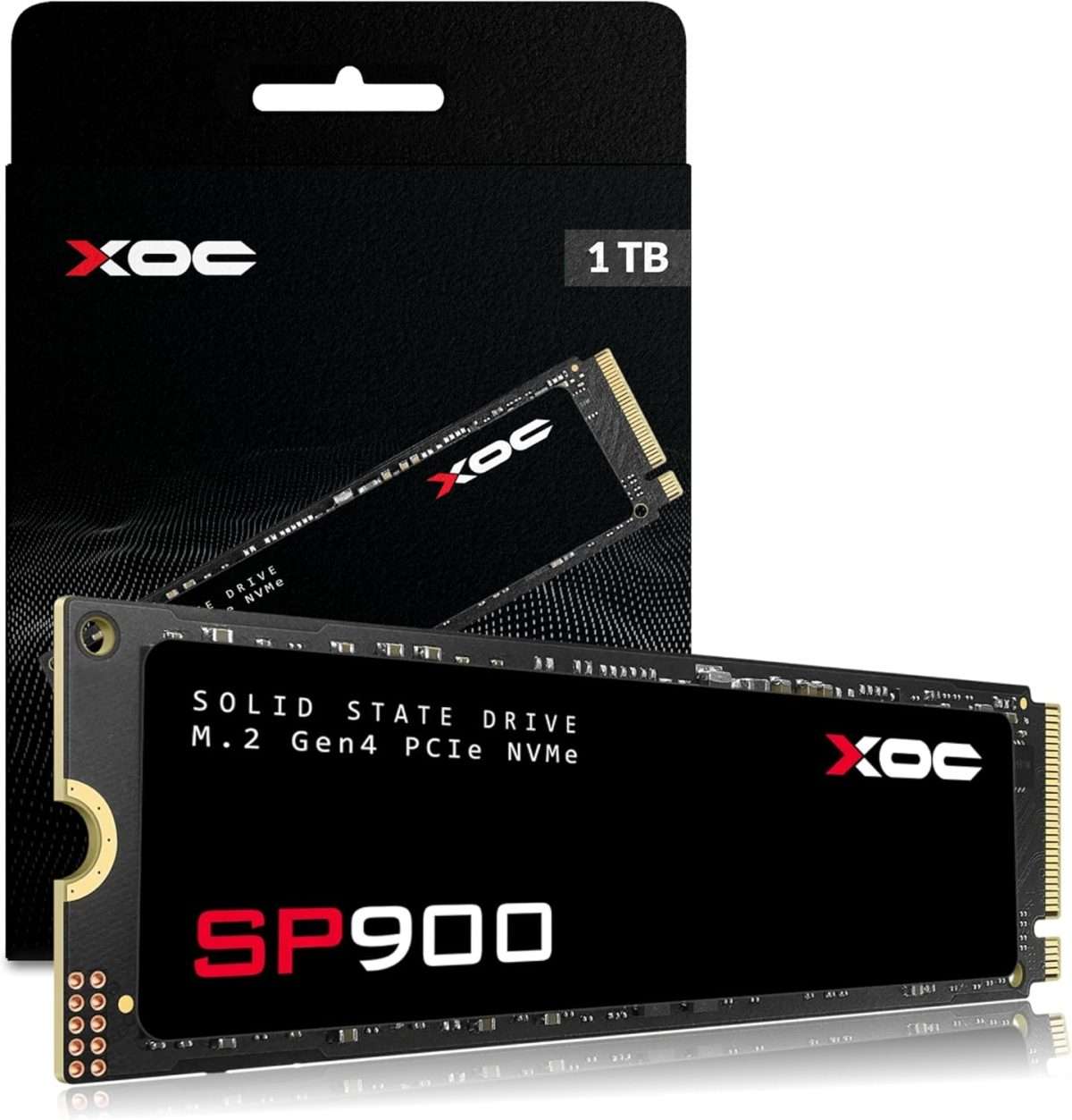 XOC SP900 1TB Gen4 NVMe SSD Up to 7500MB/s Read, 6500MB/s Write – Ultra-Fast SSD - Image 4