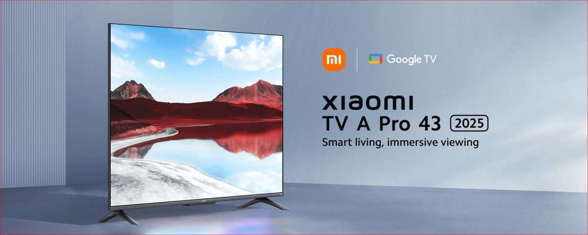 Xiaomi TV A Pro 43 2025 43-inch QLED 4K UHD HDR Android Smart LED TV - Image 3